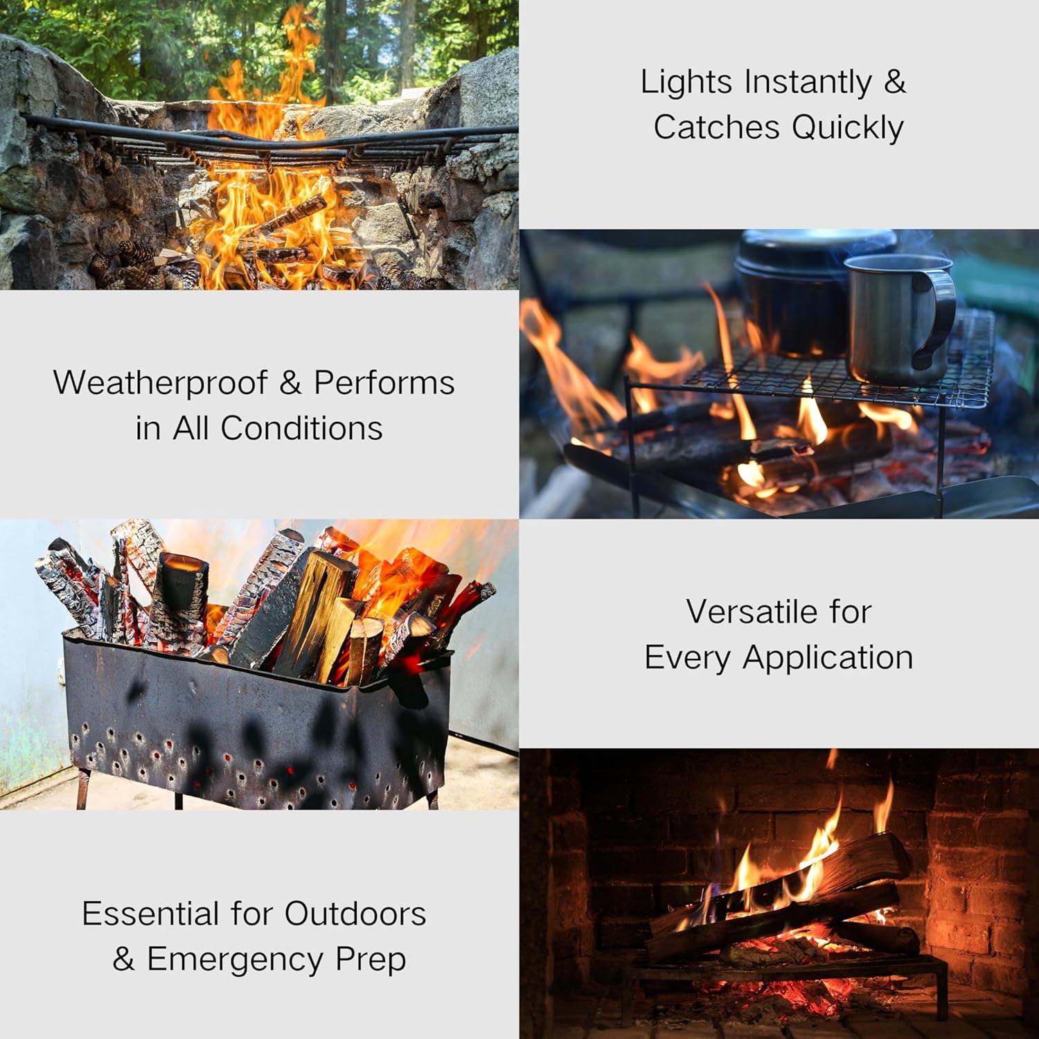 40 lbs Fatwood Fire Starter Sticks,100% Natural Pine Kindling Wood,Resin-Rich Firestarter for Campfire,Fireplace,Stove，Bonfire,Grill & Outdoor Use