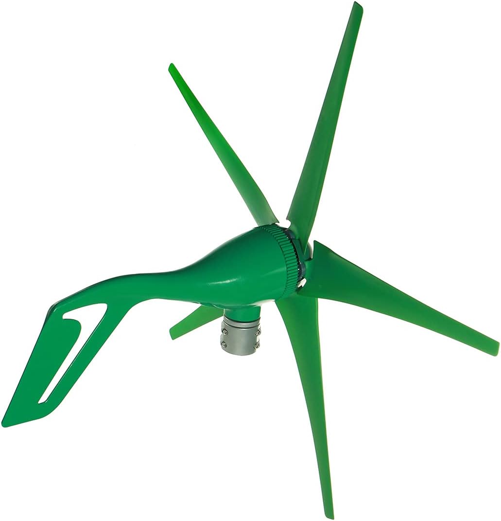 9000W 12V 24V 5 Blades Wind Turbine Generator Windmill with Charge Controller Wind Turbine for Home Camping