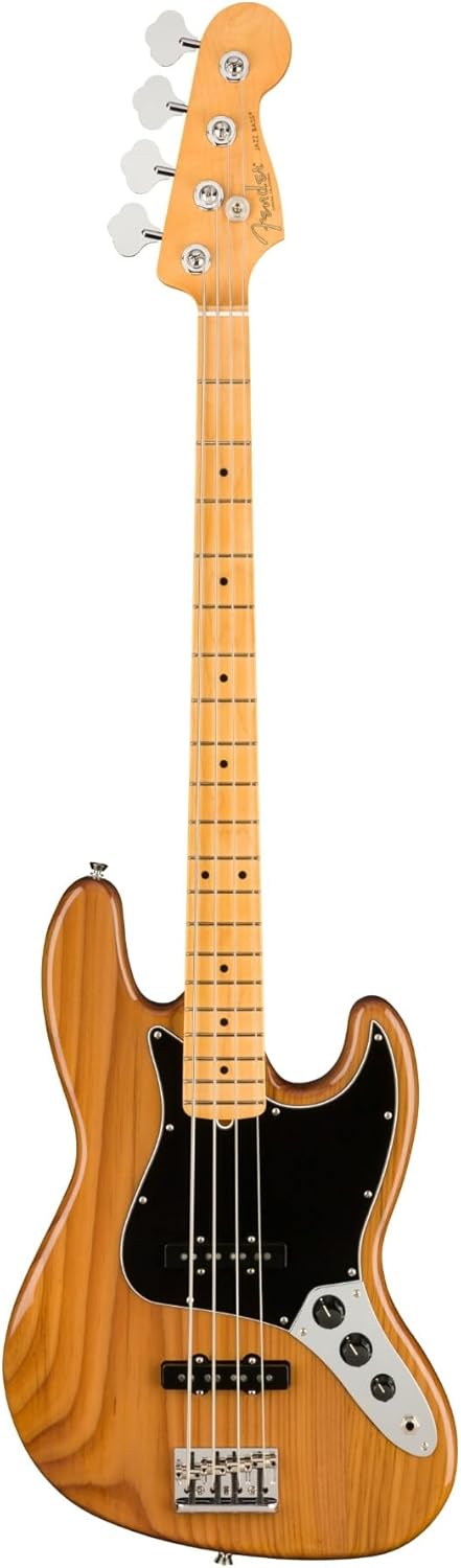 Fender American Professional II Jazz Bass, Roasted Pine, Maple Fingerboard