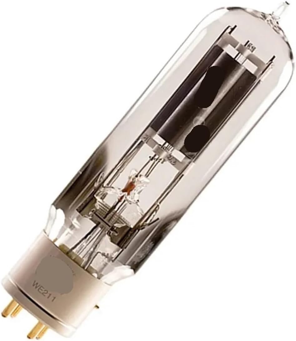 WE211 Tube 1:1 Copy WE 211 Upgrade 211 211DG 211T HiFi Audio Tube Amplifier DIY Matching(2pcs Matched Pair)