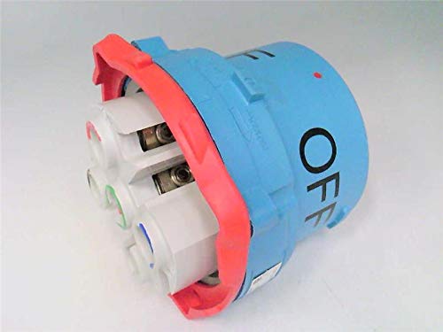 33-98043 60 HZ NO AUX, Blue Size 5, DS100 Inlet, Poly, Type 4X 3P+G 100A 480 VAC