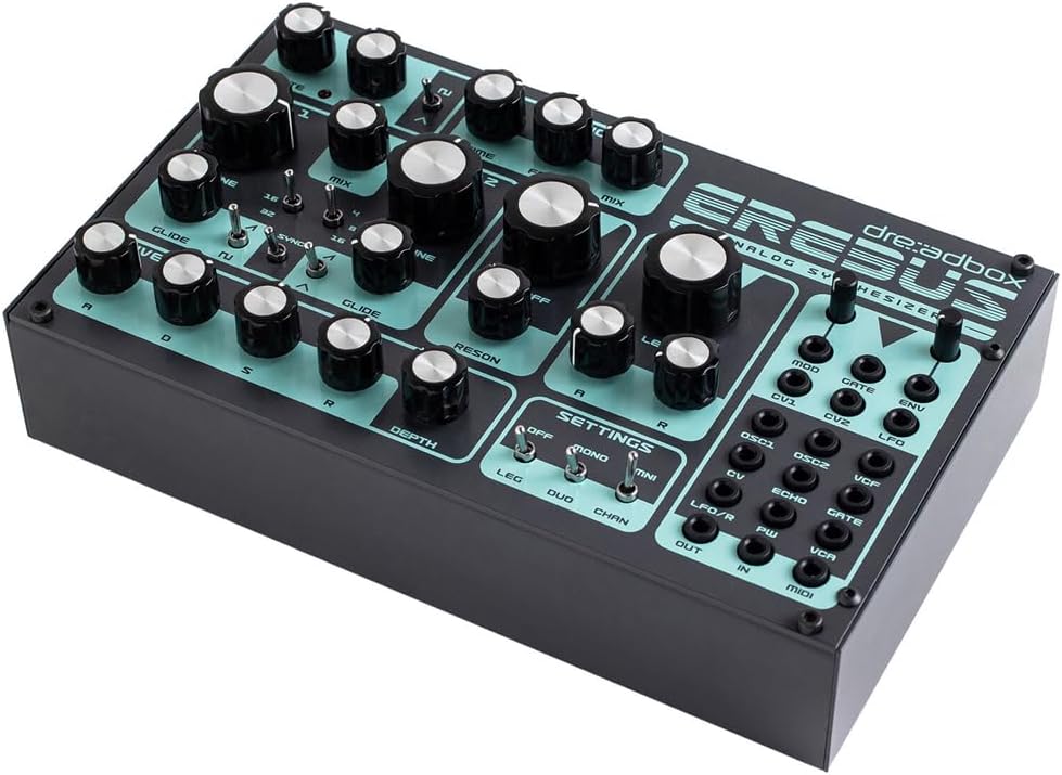 Dreadbox Erebus Reissue Semimodular Paraphonic Analog Synthesizer