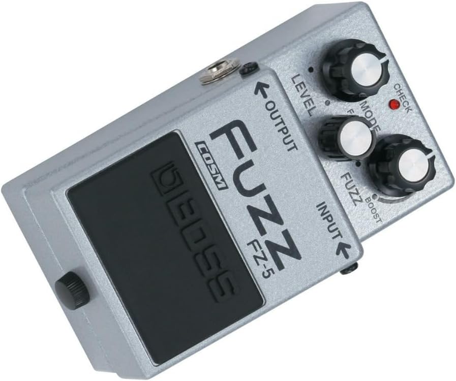 BOSS FZ-5 Fuzz Guitar Pedal (FZ-5), Silver, meduim