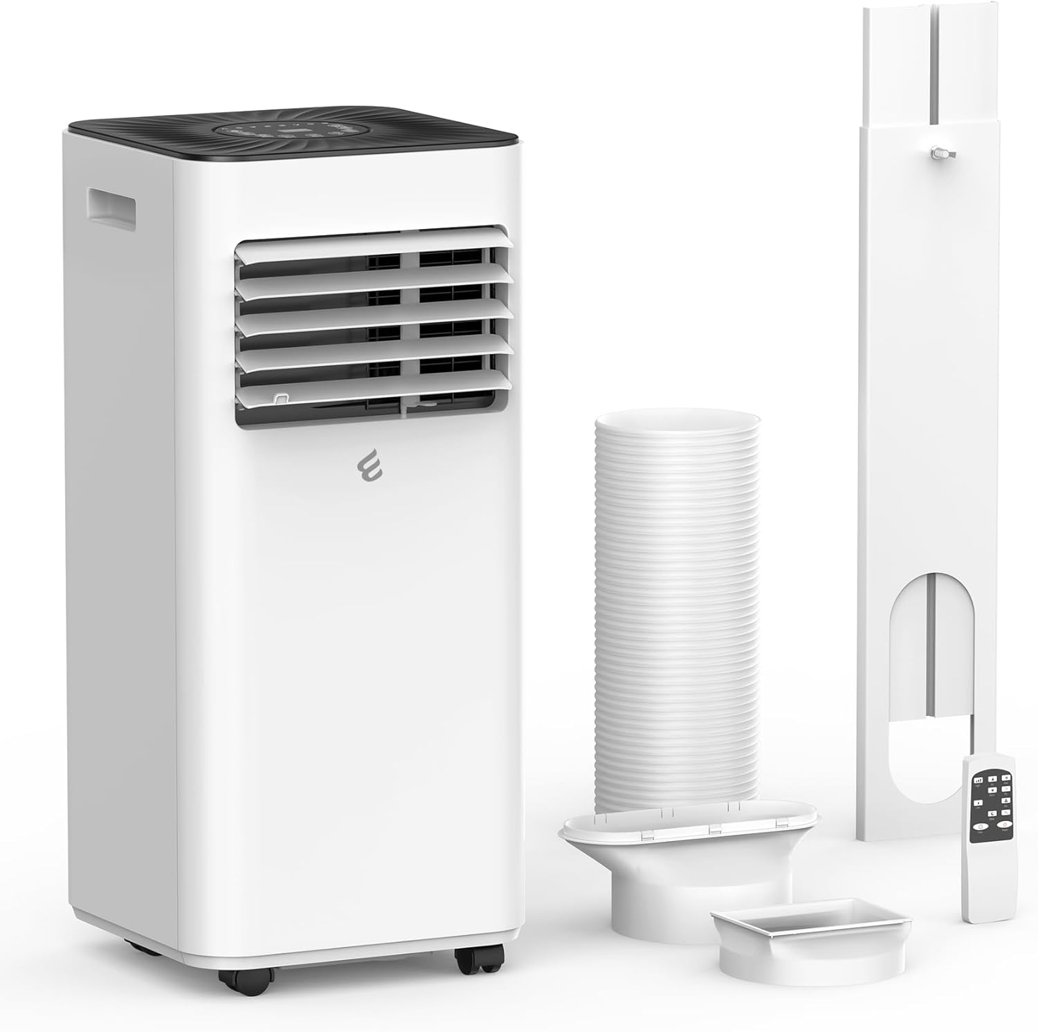 10,000 BTU Portable Air Conditioners, Portable AC With Remote for Room to 450 sq.ft 3 in 1 Air Conditioner With Dehumidification/Air Circulation/Timer And Window Kit