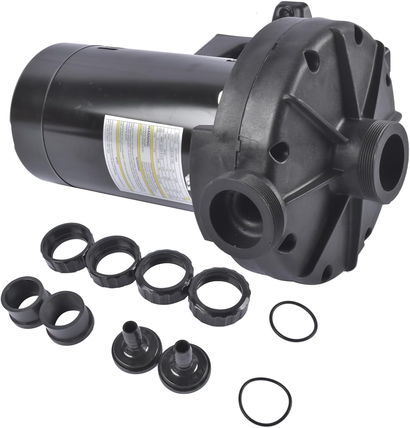 3/4 HP Booster Pump Replacement for All Pressure Side Pool Cleaners W36060 Remarkably Quiet AKWH