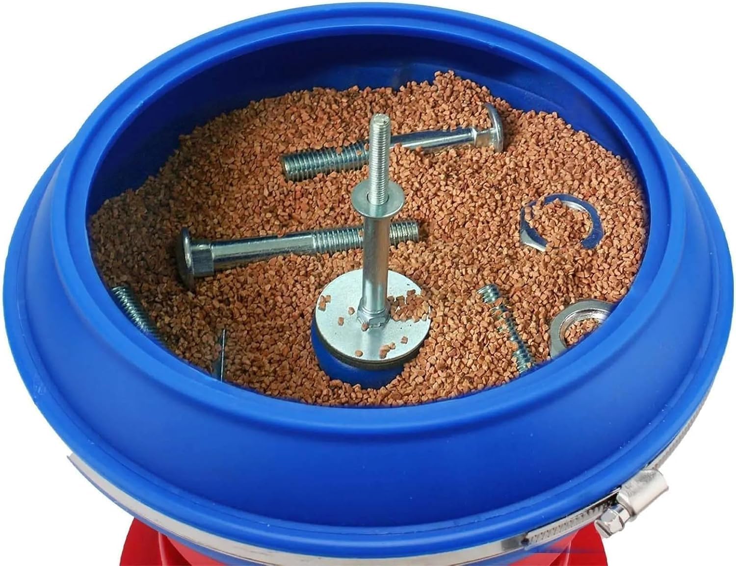 Vibrating Polishing Drum, 8