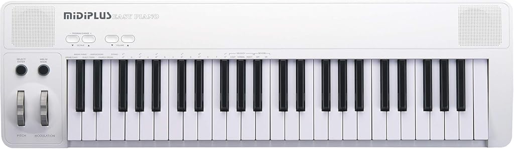 midiplus Easy Piano 49 keys USB MIDI keyboard with sound