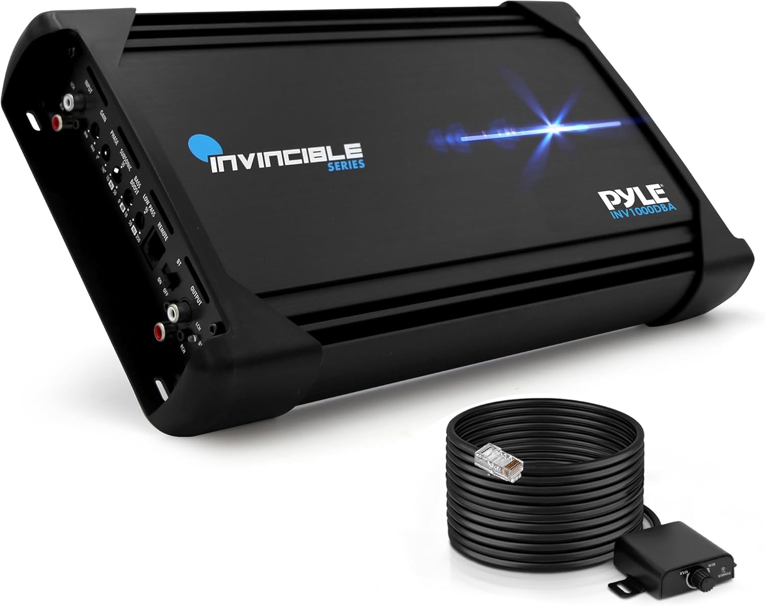 Pyle 1Channel 2000W Class D Car Audio System Amplifier, 14