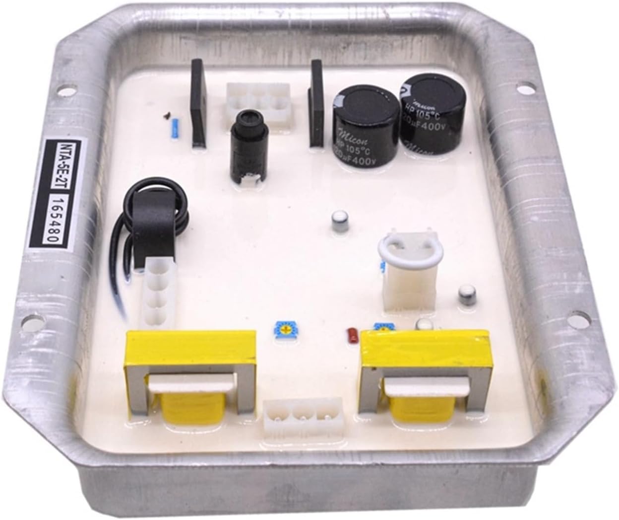 Automatic Voltage Regulator Generator AVR NTA-5E-2T Excitation Voltage Regulator Genset Parts