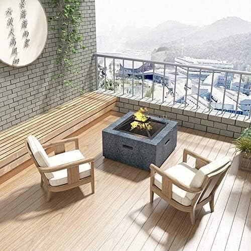 Outdoor Fire Pit Fire Pit Outdoor Wood Burning Table Backyard,Terrace Patio Camping Fire Pit Outdoor Courtyard Villa Heating Stove