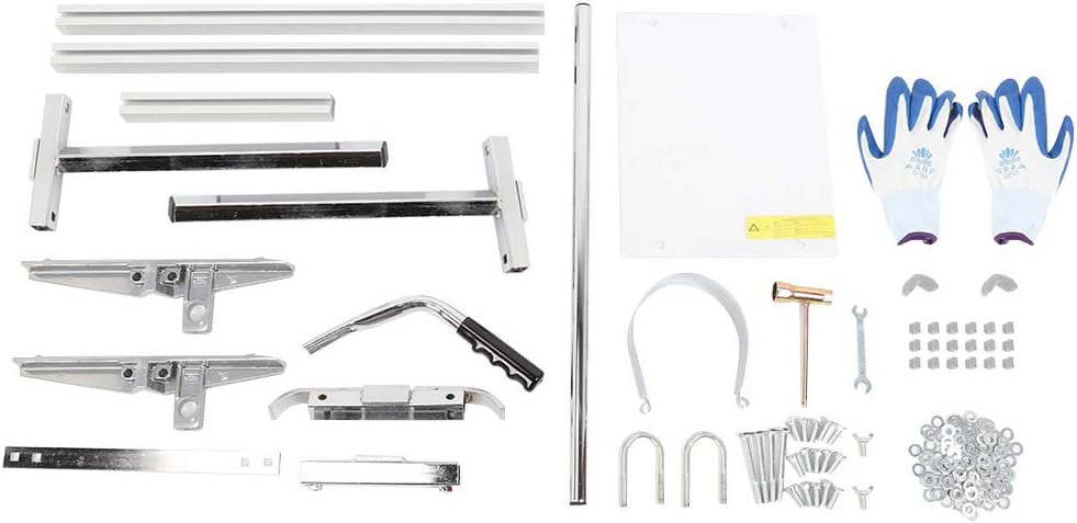 Portable Chainsaw Mill for Precise Wood Cutting, Thickness, Efficient Operation, Steel & Aluminum Construction