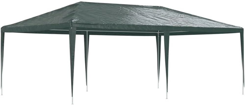 Professional Party Tent 13.1'x19.7' Green 0.3 oz/ft²,Spacious and Durable Party Tent for Outdoor Gatherings Outdoor Living, Patio Furniture & Accessories