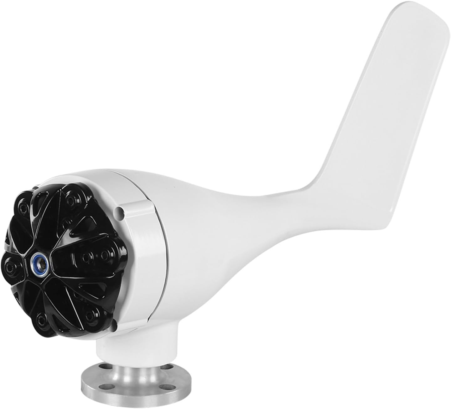 ViaGasaFamido Wind Turbine 800W 12V/24V/48V Windmill Generator Kit - 6 Blade Wind Controller for Boats, Terraces, Cabins or Home (Blue, 48V)