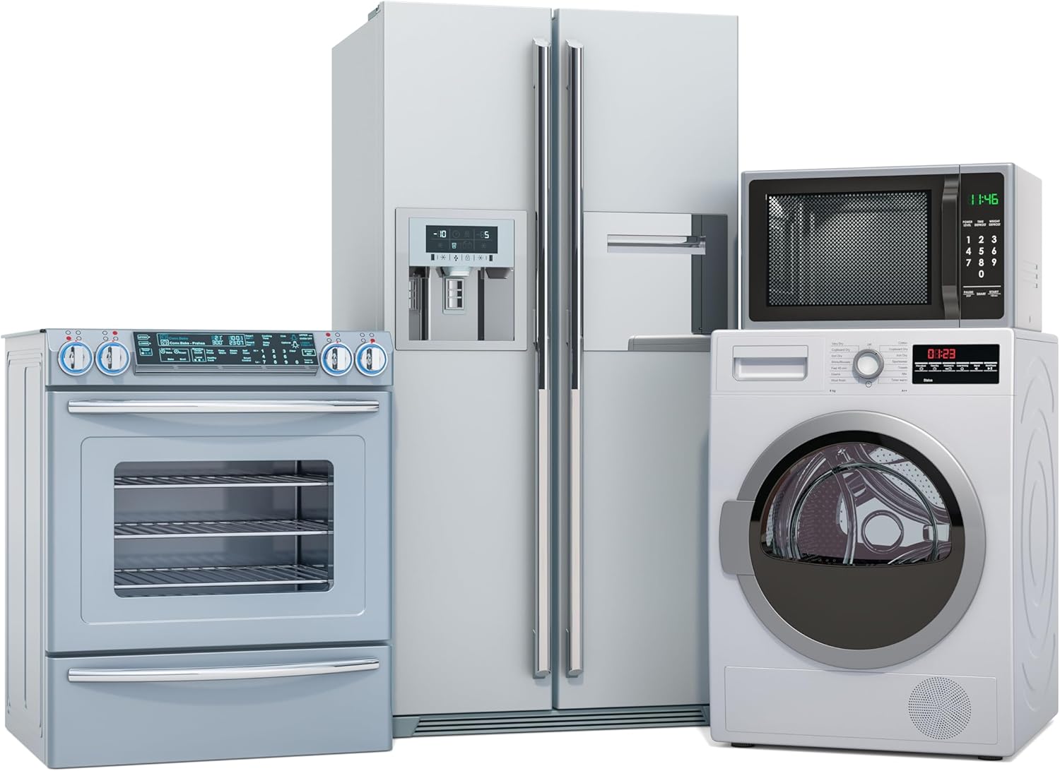 Jokari 110V/220V Appliance-to-Generator Direct Connect Kit. Ideal for RVs, Power Outages, Remote Work Sites, and Outdoor Events. Hardwired Appliance Adapter for Safe and Efficient Power Supply