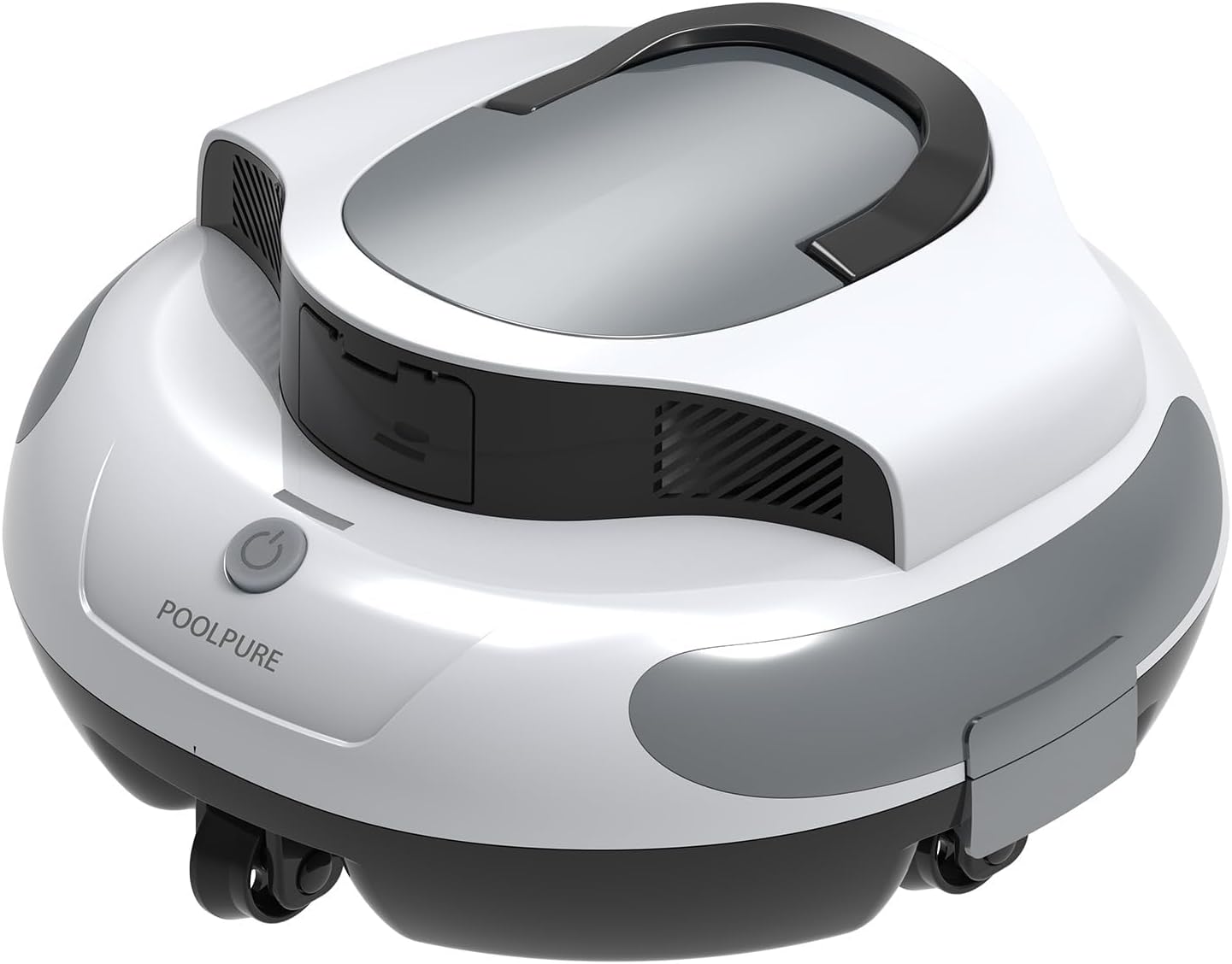 AquaGuard SE Robotic Cordless Pool Cleaner with Dual 30w Motors, Self-Parking, 120-Minute Runtime, Perfect for Pools Up to 40 Feet, Pool Cleaning Robot Vacuum