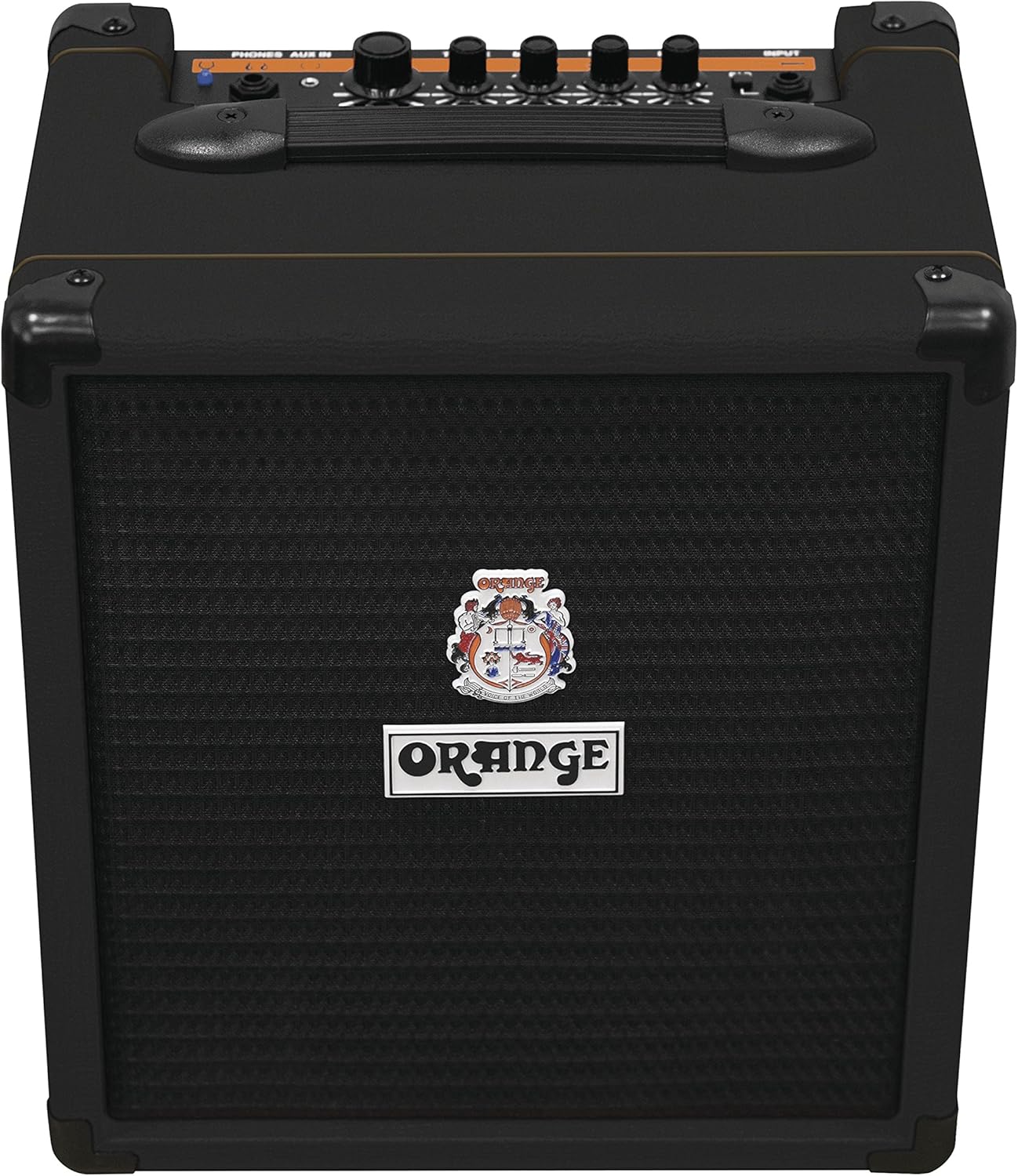 Orange Crush Bass 25W Bass Guitar Combo Amp, Black