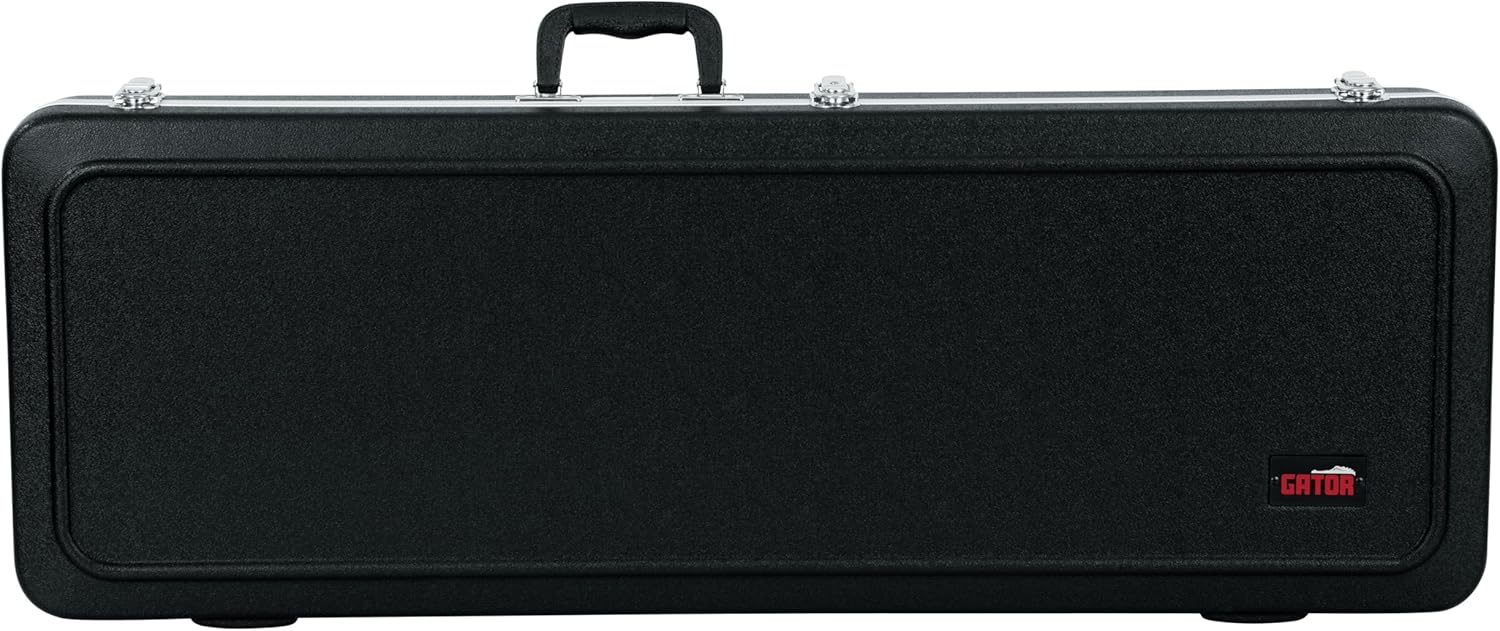 Gator Deluxe Legacy Series Lightweight Deluxe ABS Molded Case for Standard Strat or Tele Style Guitars (GC-ELECTRIC-A)