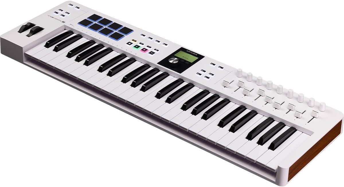 ARTURIA MIDI Keyboard Controller KeyLab Essential 49 mk3