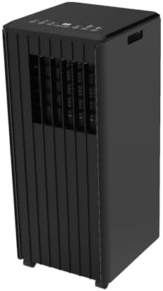 FSEN Portable Air Conditioner, Black, Digital Control Panel, Mobile Cooling Unit, Indoor Use