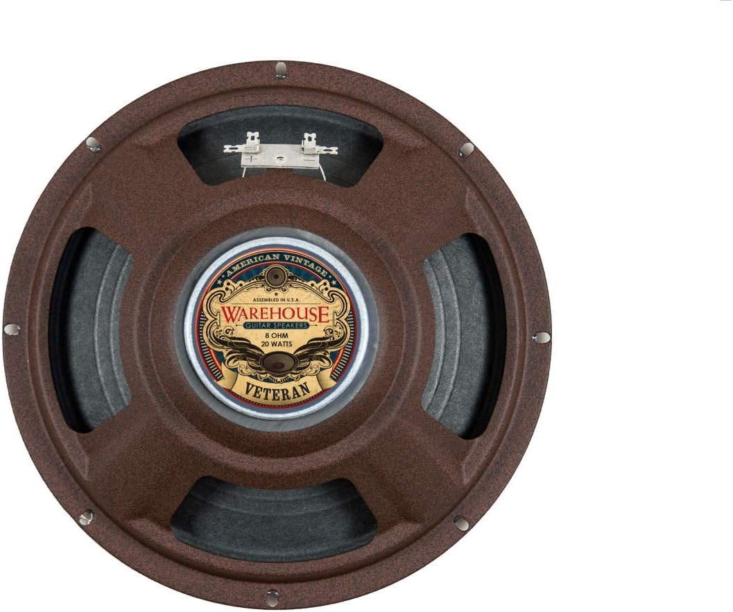 Warehouse Guitar Speakers Veteran 10