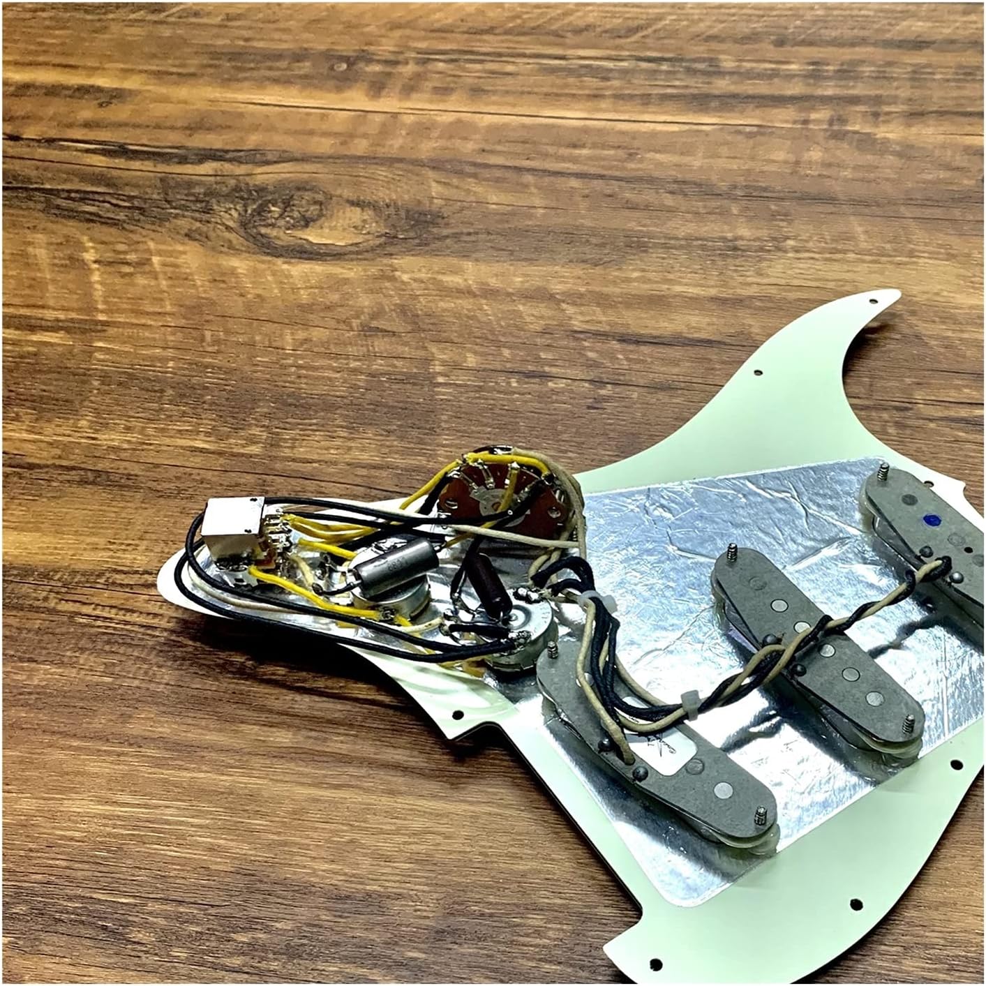 Alnico 5 Custom 57-62 Electric Guitar Pickup Three Single Aluminum Nickel Cobalt Single Coil Retro Series Electric Guitar Pickups (Color : 1 Pickup Set)