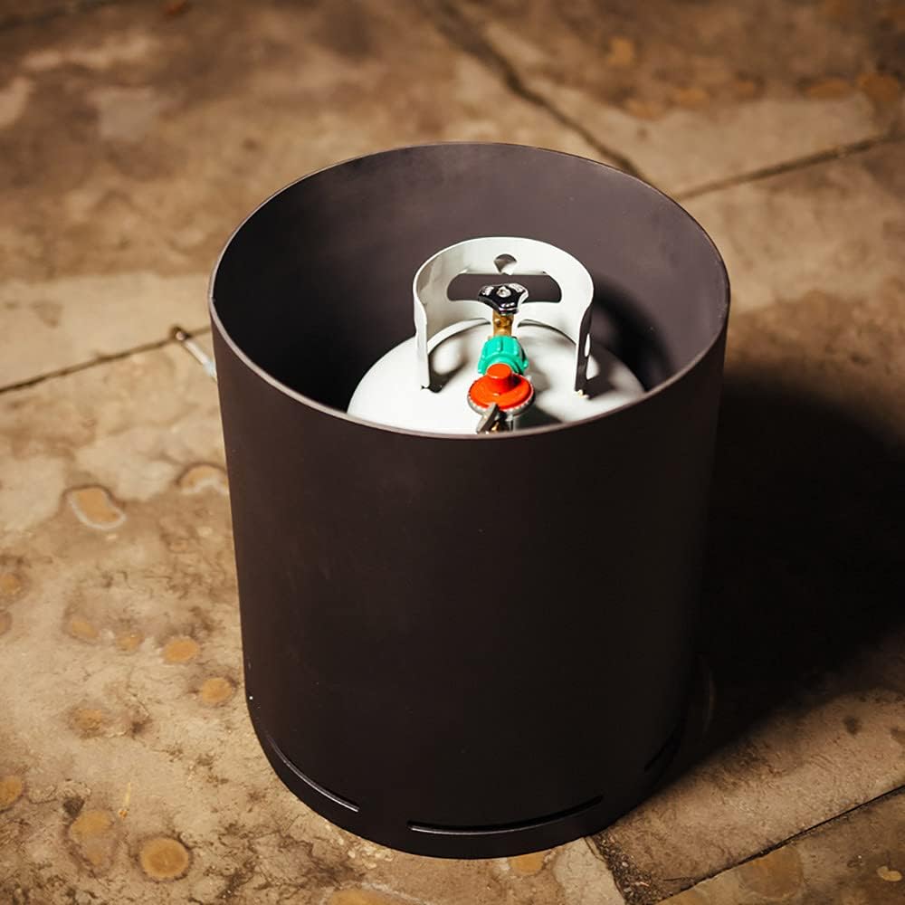 Fire Pit Art Filling Station for LP Tanks (Filling-Station)