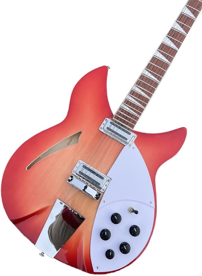 Custom 12-String Rickon Electric - Iron Bridge, Half-Hollow