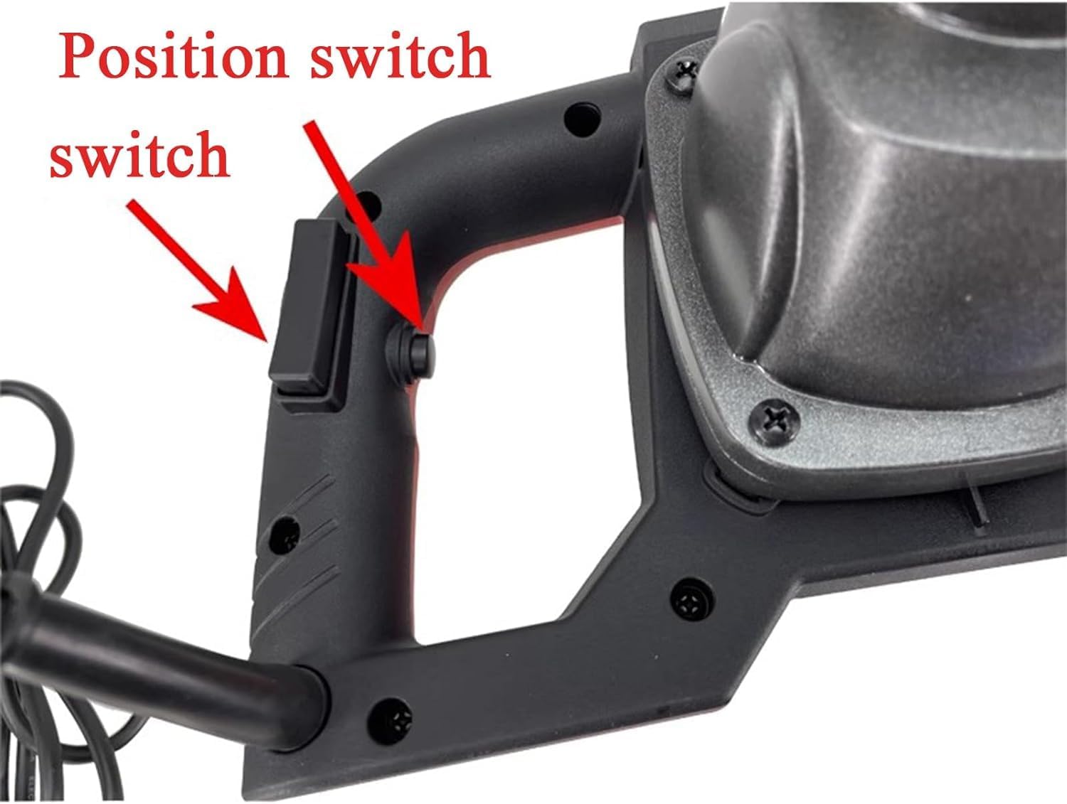 3280W Electric Pneumatic Agitator, Tank Barrel Clip Paint Stirrer,Air Agitator Paint Mix Tool, Coatings Mixing Machine for Paints, Coatings, Glues, Inks