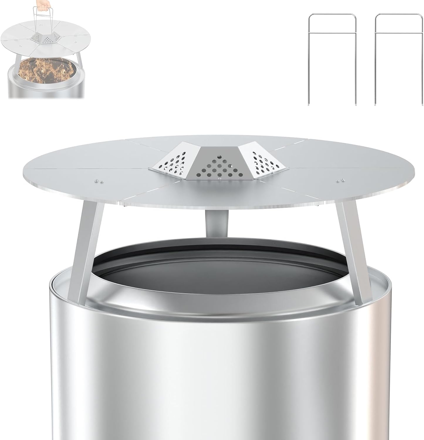 Heat Deflector for Solo Stove Yukon 27