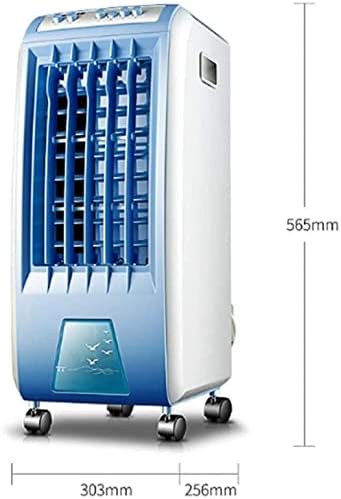 Portable Air Conditioner Cooler Air Conditioner Mobile Without Hose 3-Speed Air Cooler/6 Liter Water Tank/65W/Cooler