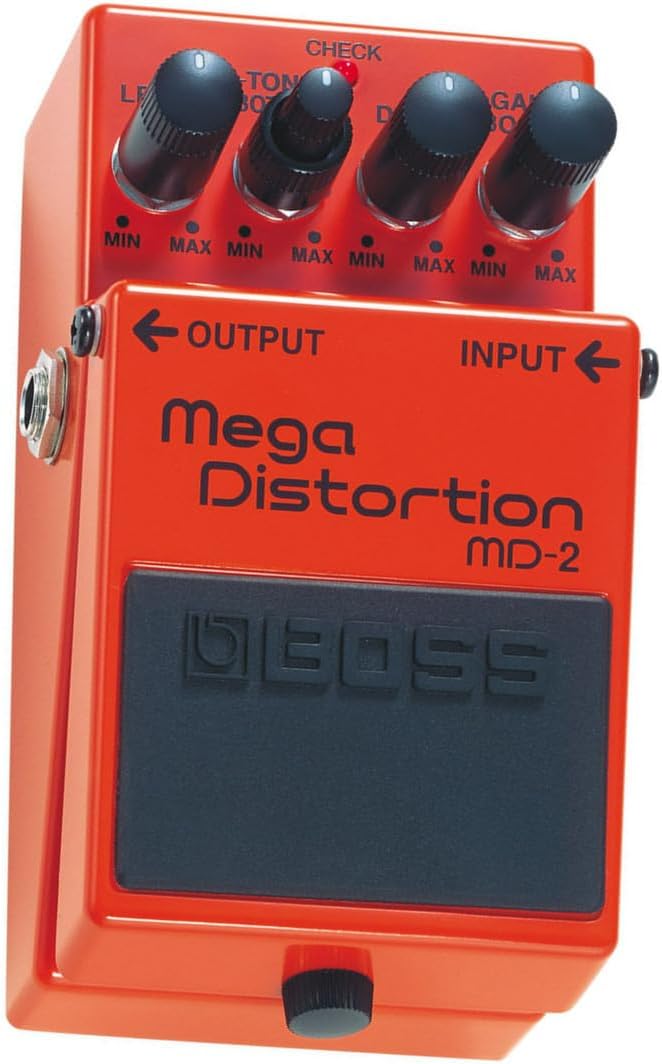 BOSS MD-2 Mega Distortion Guitar Pedal (MD-2)