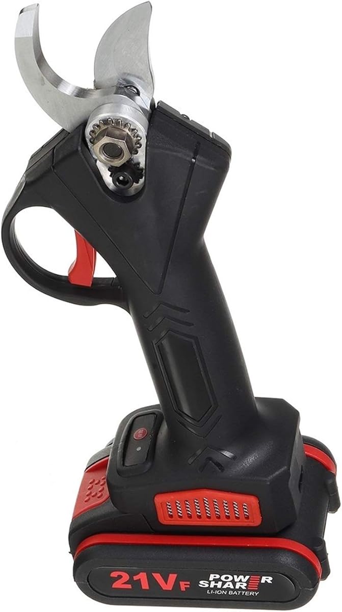 21V Wireless Electric Pruning Pruner Scissors 25Mm Shears Garden Pruner Branch Branches Cutter Cutting Tool Garden Or Lawn