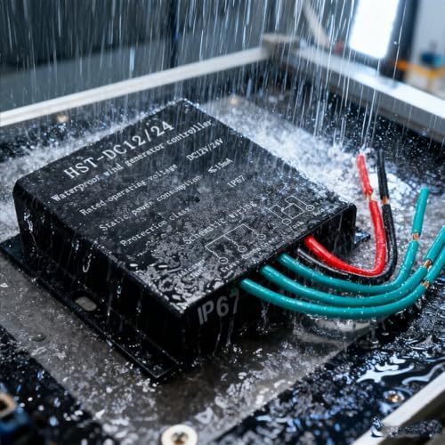 Hybrid Wind Solar Charge Controller 1200W-3000W, 12V/24V/48V Wind Turbine Generator Battery Regulator, Efficient Renewable Energy Management System