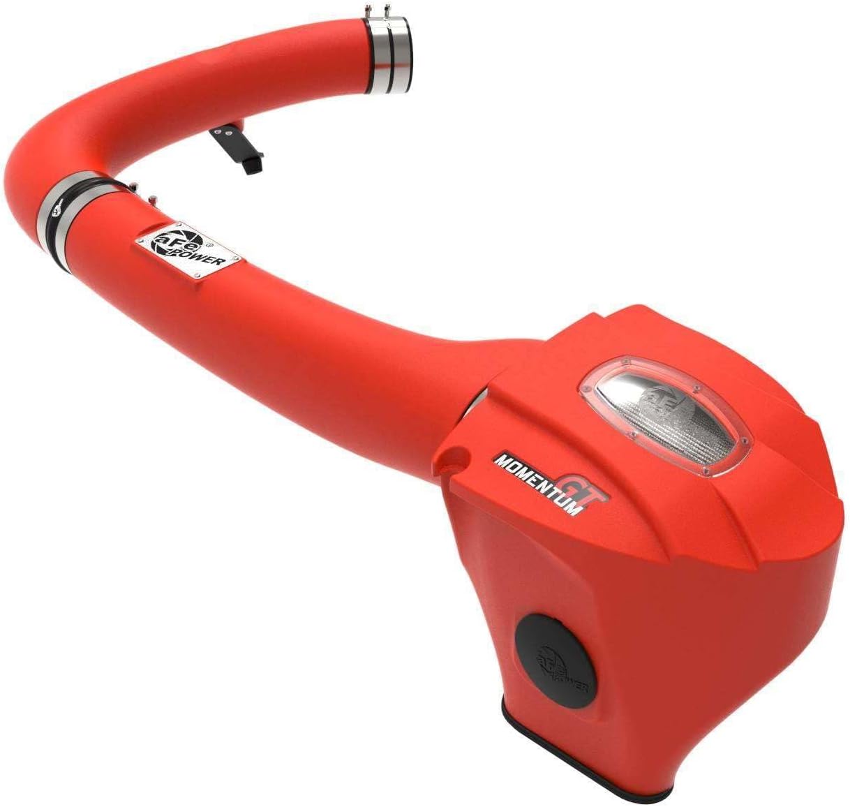 aFe POWER Momentum GT Cold Air Intake System w/Pro DRY S Filter, #51-72201-R, Red