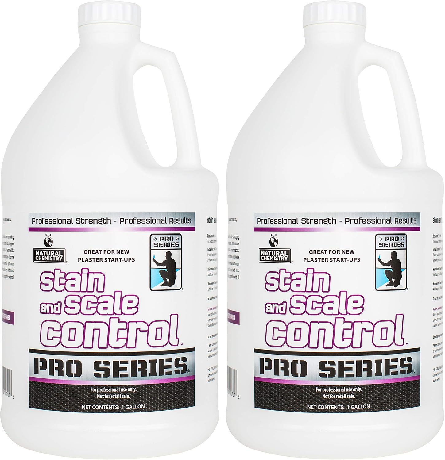 Natural Chemistry Pro Series Stain & Scale Control (1 gal) (2 Pack)