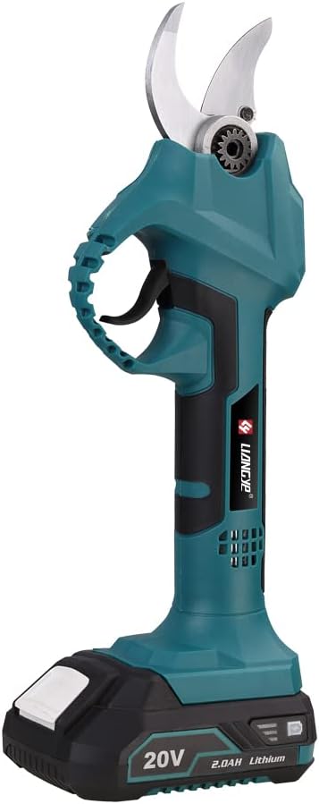 Electric Power Shear Branch Pruner Professional Li-Battery Cordless Hedge Shears Tree Pruning Shear Portable Wireless