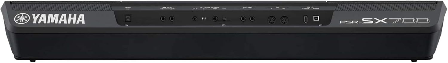 Yamaha 61-Key Arranger Keyboard, Multiple Styles and Voices PSRSX700