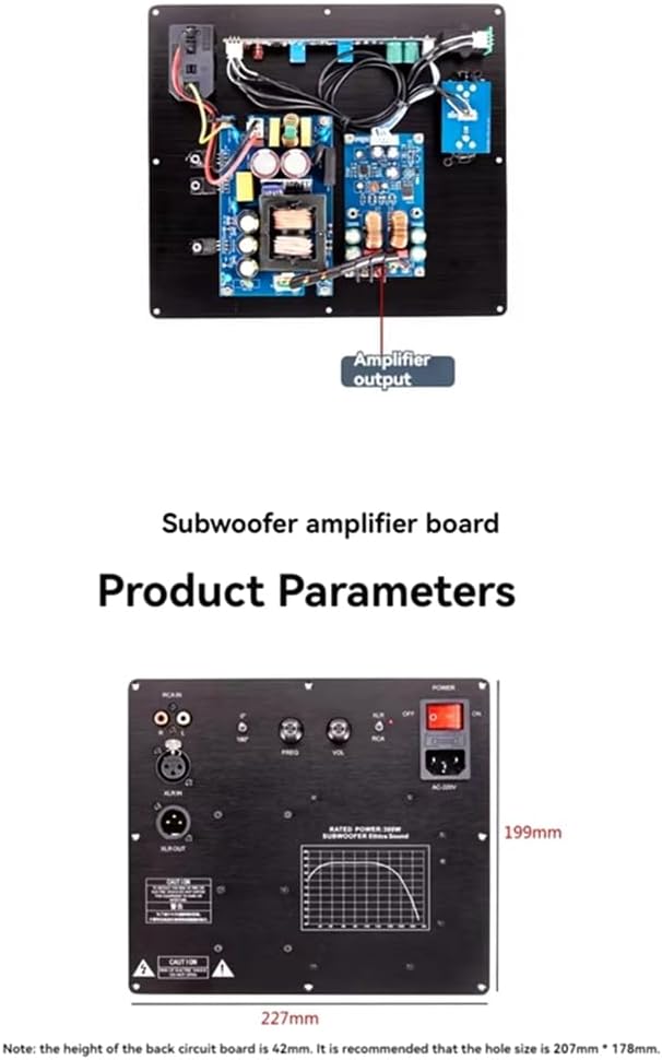 New Upgrade TPA3255 Subwoofer Active Speaker Amplifier Board Digital Active Amplifier Board Pure Home Audio System