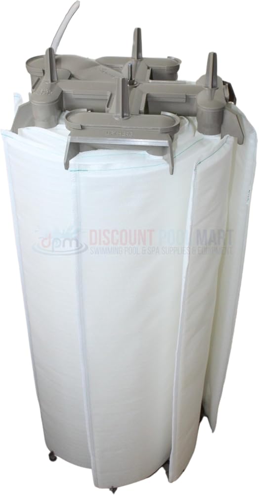 DEX7200DC Filter Element Cluster Assembly Compatible with Hayward 72 Sq Ft. Pro-Grid DE Filter | For Models D7220, DE7200 Filters (DEX7200DC Cluster Assembly)