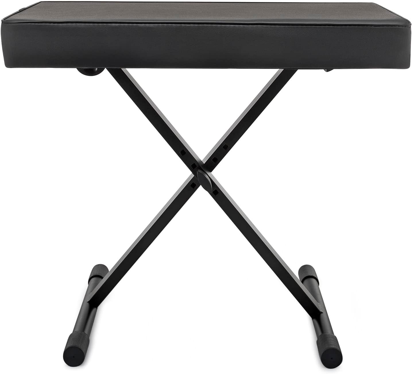 Casio Privia 88-Key Digital Piano with Casio CS68 Stand, Class-Compliant USB Port (Black) Bundle with Adjustable X-Style Keyboard Bench, Studio Monitor Headphones, and TRS Cable (6-Feet) (4 Items)