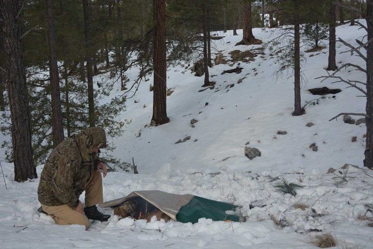 Campfire Defender Outdoor Fire Pit Cover, 68