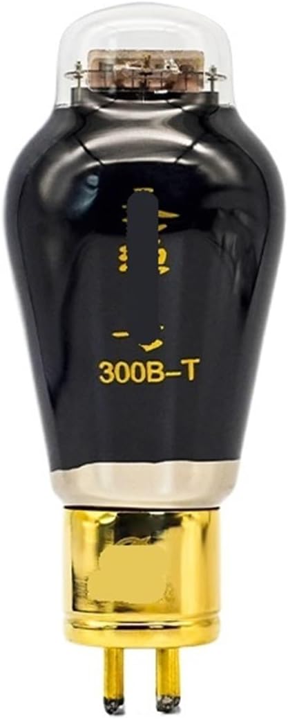 300B-T 300B Tube Replacement 300B Tube Audio Tube DIY Amplifier kit Retro HiFi Audio(4 PCS Matched)