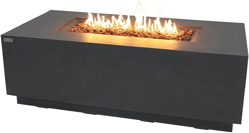 Andes Concrete Fire Pit 66