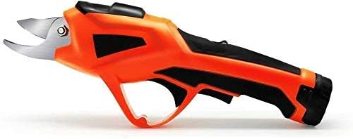 Professional Electric Pruning Shears Electric Secateurs,Lithium Battery Garden Shears Cordless Electric Pruning Shears Tree Hedge Trimmer Cutting Tools (B)