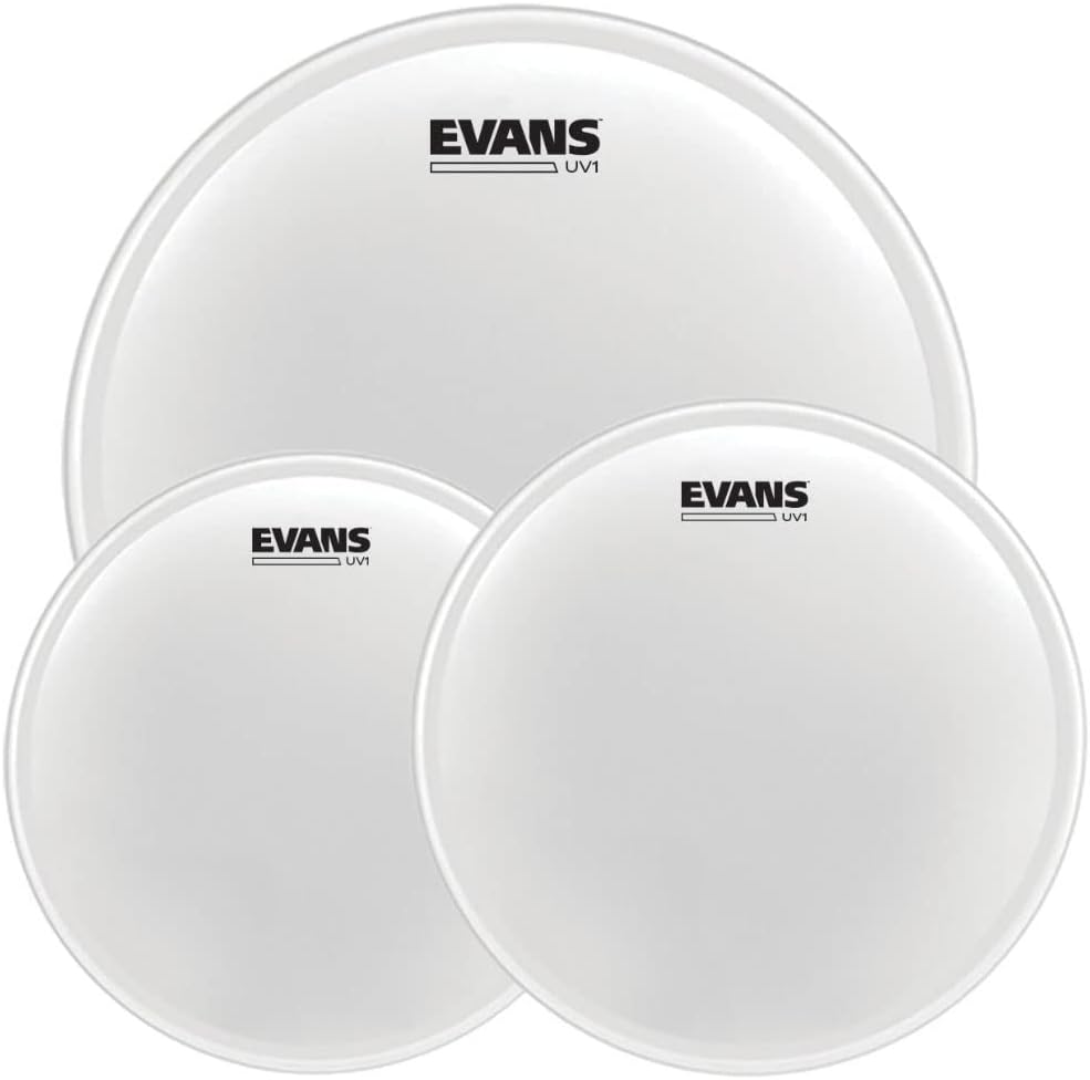 Evans Drum Heads - UV1 Coated Fusion Tom Pack (10