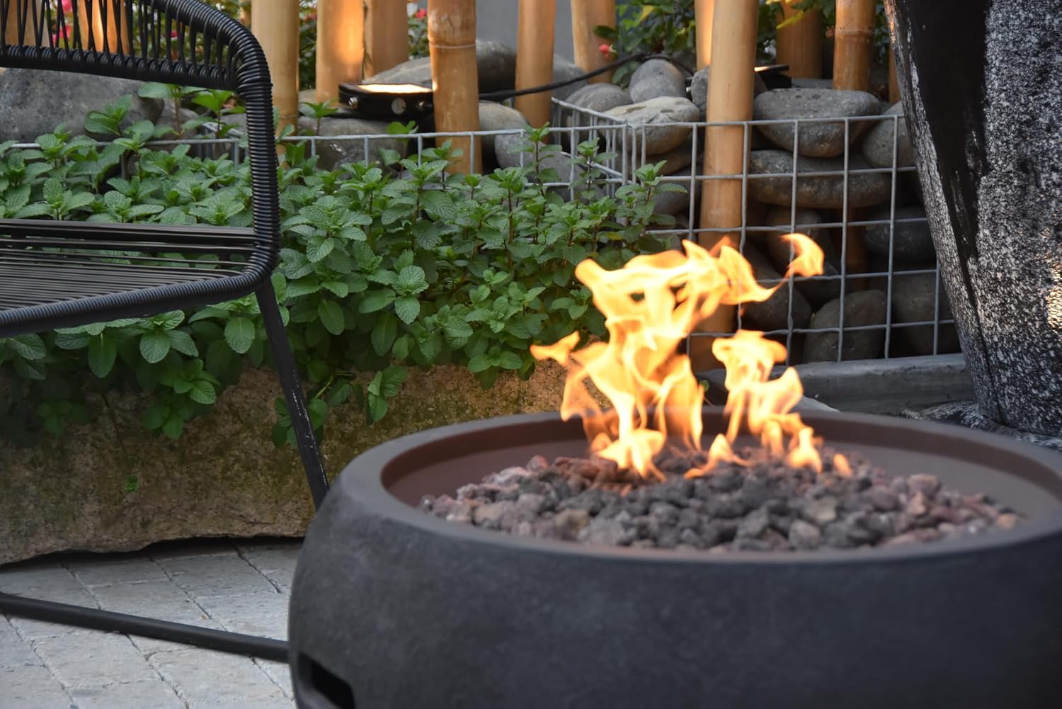 York Concrete Fire Pit 27