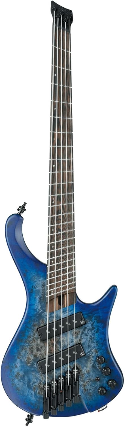 Ibanez Bass Workshop EHB1505MS Bass Guitar - Pacific Blue Burst Flat