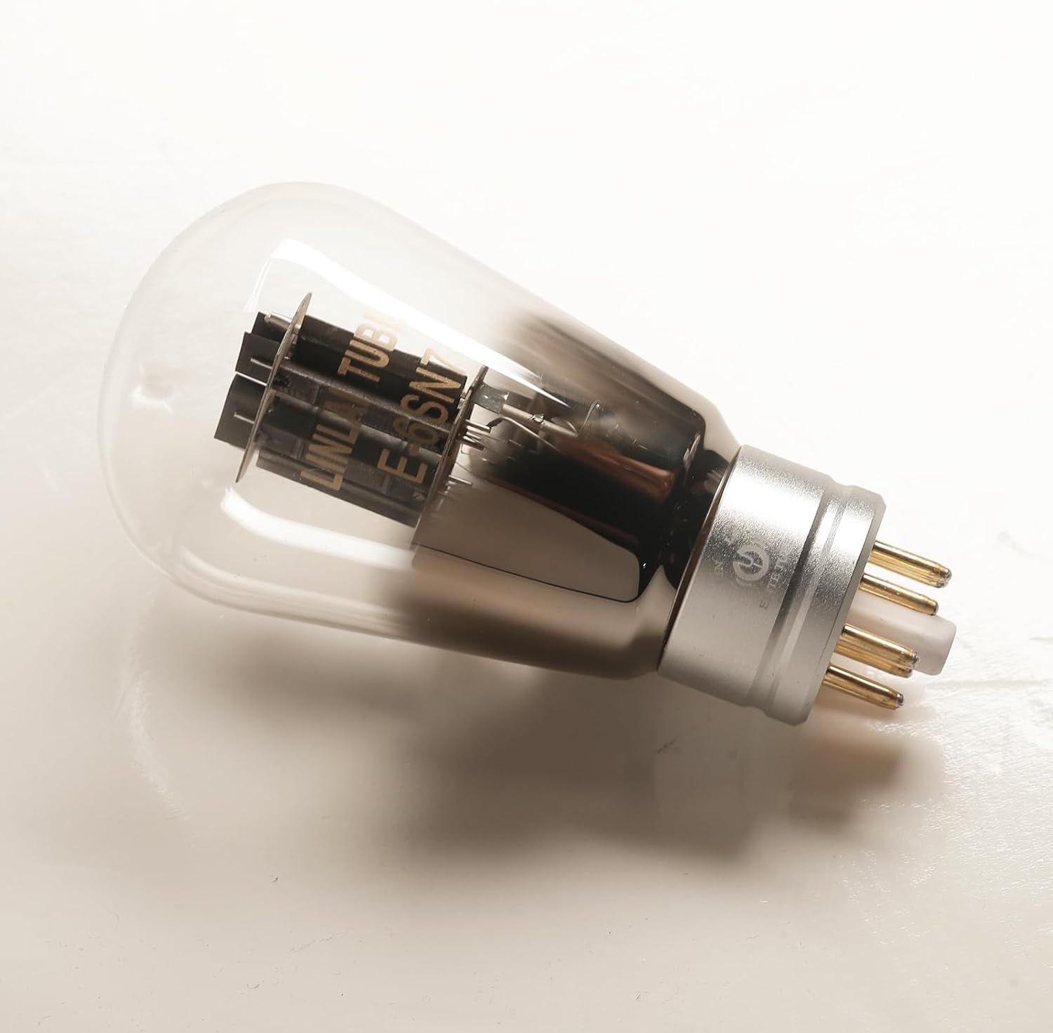 LINLAI 6SN7 1 Pair Free Matching Vacuum Tube for Hifi Audio Amplifier (E6SN7)