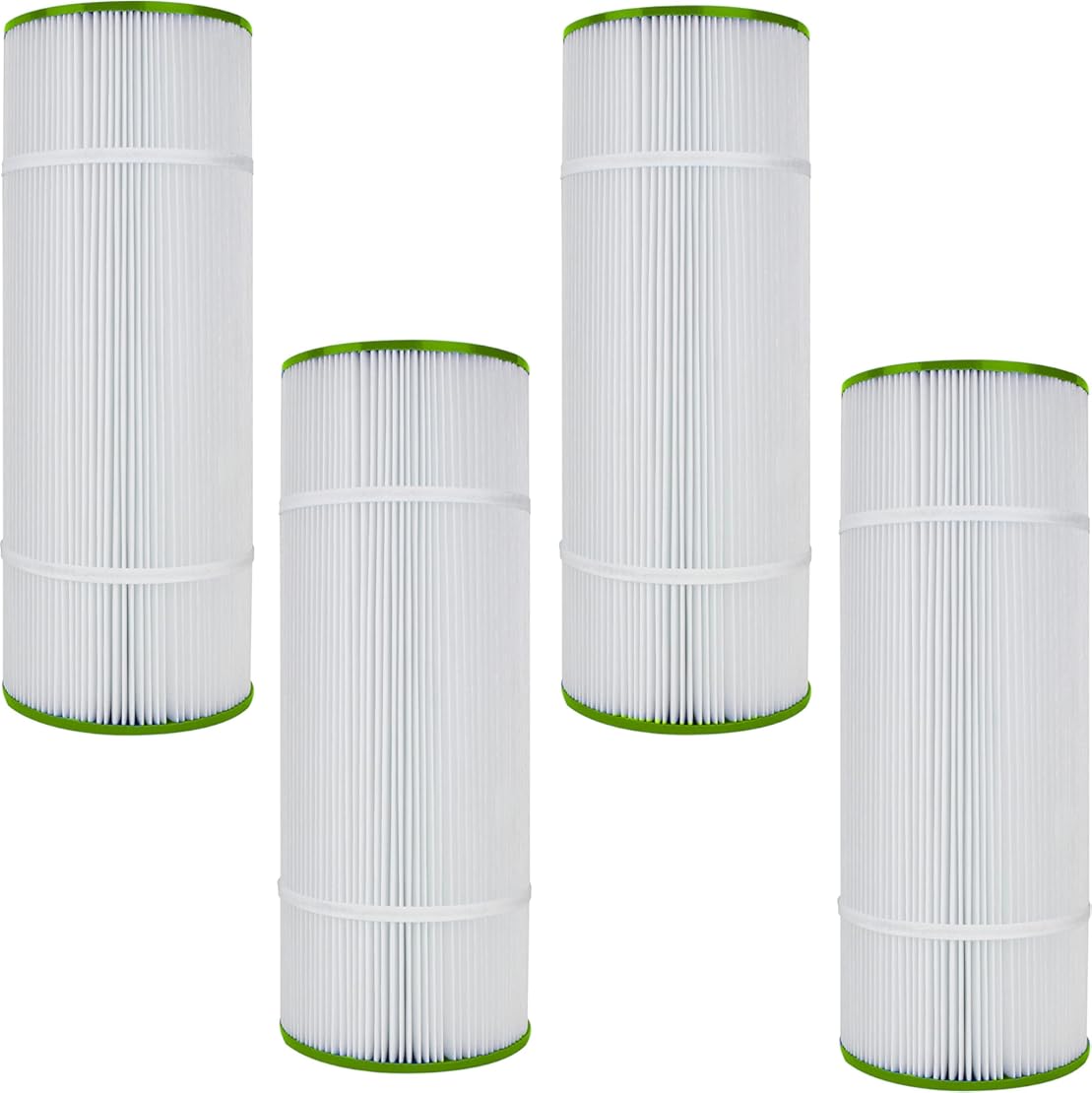 Guardian Filtration Products Pool Filter Cartridge 719-168-04 Four-Pack Replacement for Pleatco PCC80, Unicel C-7470, Filbur FC-1976, Pentair, Pac Fab, American Products