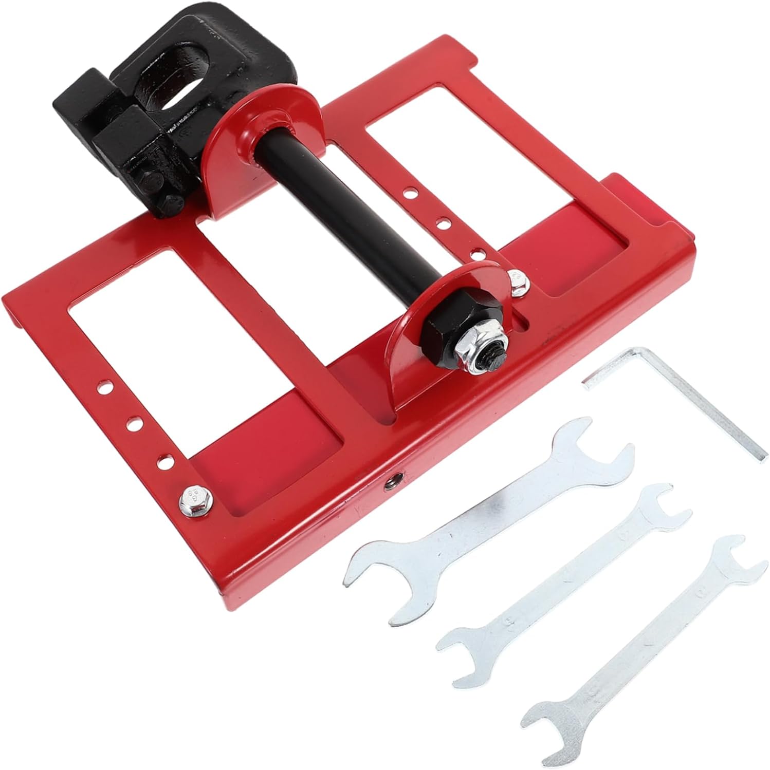 Alloy Steel Mini Chain Saw Vertical Cutting Guide Cordless Saw Attachment Easy to Use for Homeowners